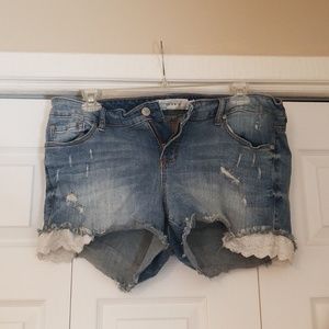 EUC TORRID SHORTS SZ 16